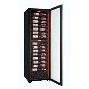Pevino Built-in &amp; Freestanding Wine Cooler MS Noble - 152 bottles - Metal shelves - 2 zone - Black image