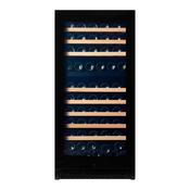 Pevino Majestic Wine Cooler - 104 Bottles - Dual Zone - Black Glass Front PNG120D-HHB
