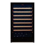 Pevino Majestic Wine Cooler - 83 Bottles - Single Zone - Black Glass Front PNG88S-HHB