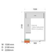 Tefcold CRPF1521 Coldroom (Cooling)