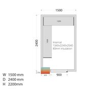 Tefcold CRPF1524 Coldroom (Cooling)