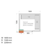 Tefcold CRPF1815 Coldroom (Cooling)