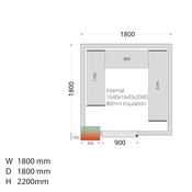 Tefcold CRPF1818 Coldroom (Cooling)