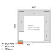 Tefcold CRPF2424 Coldroom (Cooling)