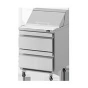 Infrico UC 27 2D Undercounter Refrigerator (2 Drawers)
