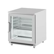 Infrico UC 27 RCR Undercounter Glass Door Refrigerator