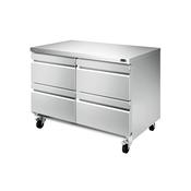 Infrico UC 48 4D Undercounter Refrigerator (4 Drawers)