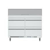 Infrico UC 48 P 4D Undercounter Prep Counter (4 Drawers)