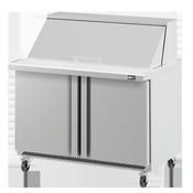 Infrico UC 48 PMT Undercounter Megatop Prep Counter