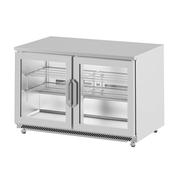 Infrico UC 48 RCR Undercounter Glass Door Refrigerator image