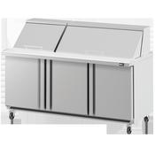 Infrico UC 72 PMT Undercounter Megatop Prep Counter