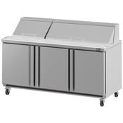 Infrico UC 72 P Undercounter Prep Counter