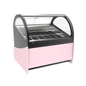 Infrico VAR12H Ice Cream Display Case 12 Pan Aries Series image
