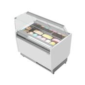 Infrico VBZ15U Static Ice Cream Display Case Ibiza Series image