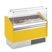 Infrico VBZ12SU Static Ice Cream Display Case Ibiza Series image