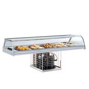 Infrico VEB9CC Refrigerated Bar &amp; Plate Display Case 9 GN image