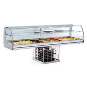 Infrico VET9PGR Refrigerated Tapas &amp; Pintxos Display Case 9 GN image