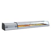 Infrico VET4P Refrigerated Tapas &amp; Pintxos Display Case 4 GN image