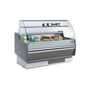 Infrico VMB25RIU Marbella Series Ventilated Refrigerated Serve-Over Display Case image