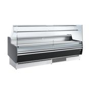 Infrico VMB12RIUP Marbella Series Ventilated Refrigerated Serve-Over Display Case image