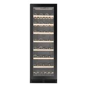 Cella 102 Bottle Single Zone Wine Cooler, W122S-BLACK