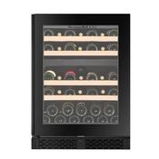 Cella 39 Bottle Dual Zone Wine Cooler, W39D-BLACK