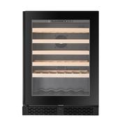 Cella 46 Bottle Single Zone Wine Cooler, W46S-BLACK