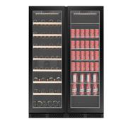 Cella Wine &amp; Beverage Combination, WBV122S-BLACK