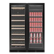 Cella Wine &amp; Beverage Combination, WBV163S-BLACK