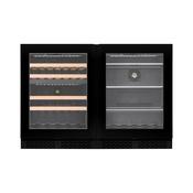 Cella Wine &amp; Beverage Combination, WBV46D-BLACK image