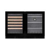 Cella Wine &amp; Beverage Combination, WBV46S-BLACK