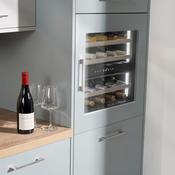 Caple WC6130 - Fully Integrated In-Column Dual Zone Wine Cooler image