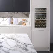 Caple WC6530 - Fully Integrated In-Column Dual Zone Wine Cooler
