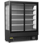 Blizzard 1.5M Multi Deck With Sliding Glass Doors BTD150BKGDV2