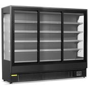 Blizzard 2M Multi Deck With Sliding Glass Doors BTD200BKGDV2