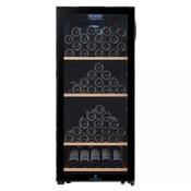 Cavecool Chill Sapphire Special Edition Wine Cooler - 122 Bottles - Single Zone - Black CC102SB-1-SE