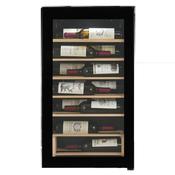 Cavecool Joy Opalite Wine Cooler - 17 Bottles - Single Zone - Black CC17SB