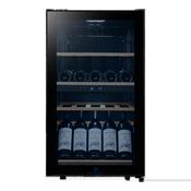 Cavecool Chill Ruby Special Edition Wine Cooler - 34 Bottles - Dual Zone - Black CC29DB-1-SE