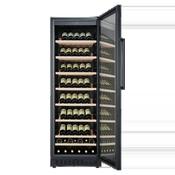 Cavecool Ideal Emerald Display Wine Cooler - 97 Bottles - Multi Zone - Black CC328MB-D