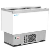Infrico Double Bay White Laminated Beer Dump EFP1000WH