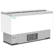 Infrico Triple Bay White Laminated Beer Dump EFP1500WH
