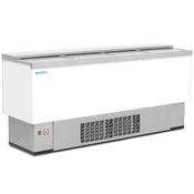Infrico Four Bay White Laminated Beer Dump EFP2000WH