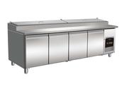 Combisteel 4 Door Saladette Prep Counter 943 Litre