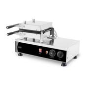 Combisteel Rotating Waffle Iron – 2 Piece Brussels Waffle image