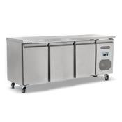 Koldbox Triple Hinged Door Counter Freezer KXFC3