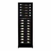 Pevino Imperial Wine Cooler - 54 Bottles - Dual Zone - Matte Black Steel PBI58D-HHBS