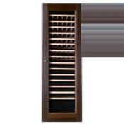 Pevino Majestic Wine Cooler - 107 Bottles - Single Zone - Kitchen Door PI106SK