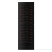 Pevino Imperial Wine Cooler - 95 Bottles - Dual Zone - Black Glass Front PIM109D-BP