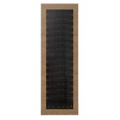 Pevino Imperial Wine Cooler - 95 Bottles - Dual Zone - Black Glass Front PIM109DK-BP