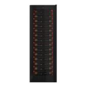 Pevino Imperial Eco Wine Cooler - 109 Bottles - Single Zone - Black PIM177S-EE-HHB